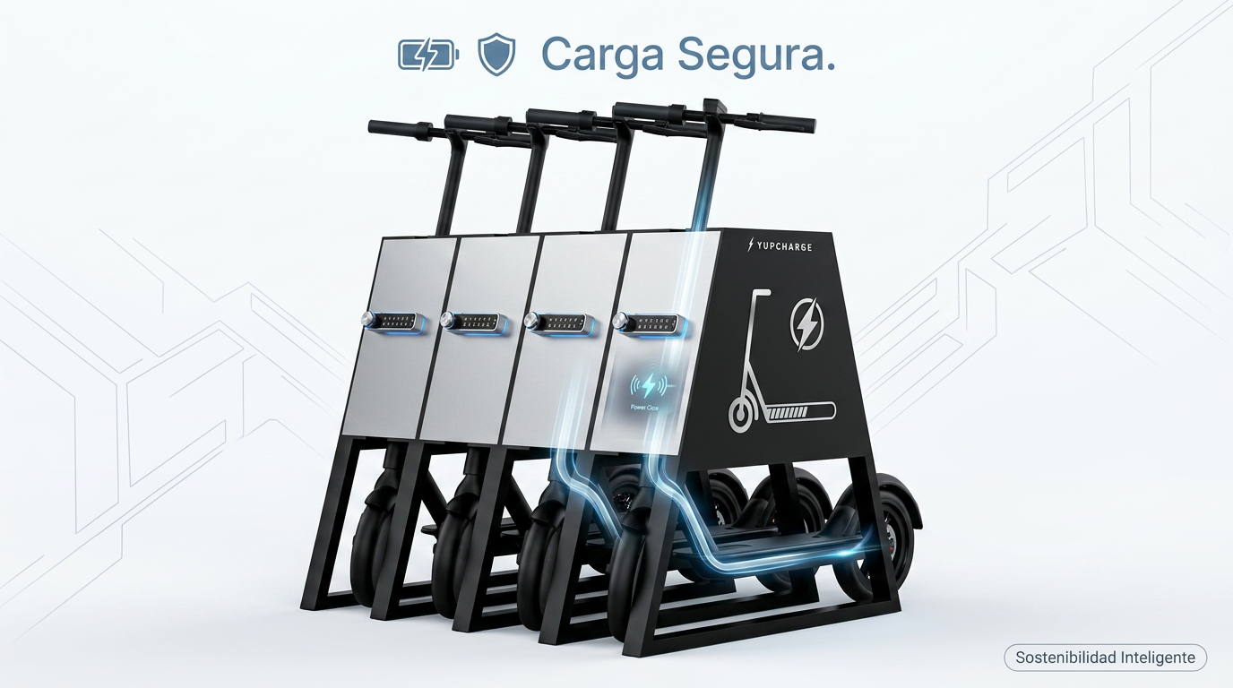 Yupcharge — Estación de carga