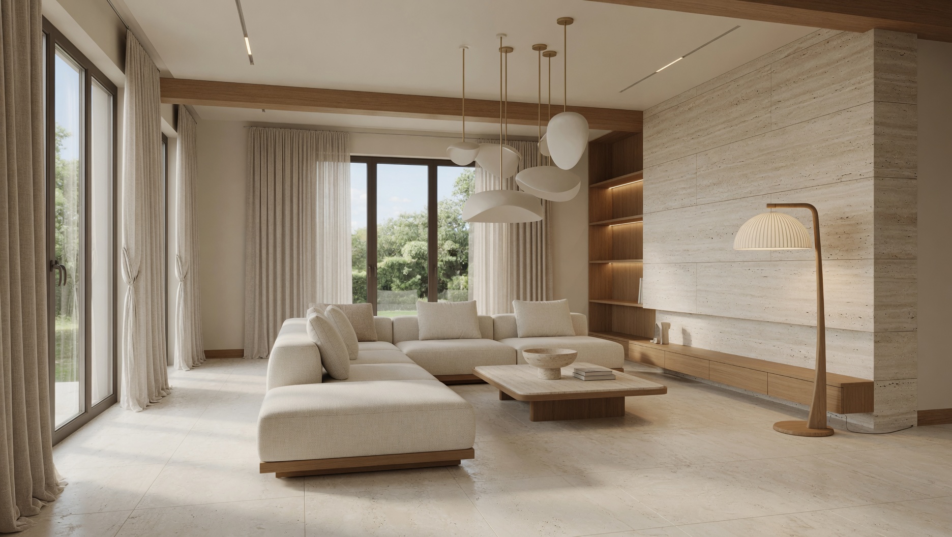 Render 3D interior residencial