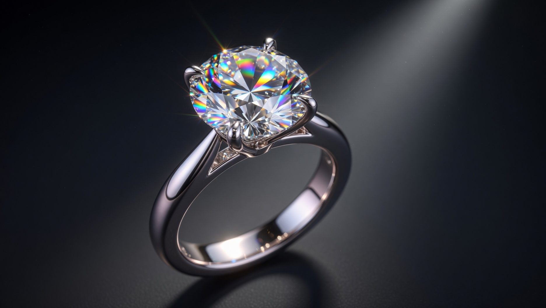 Render 3D joyería de lujo