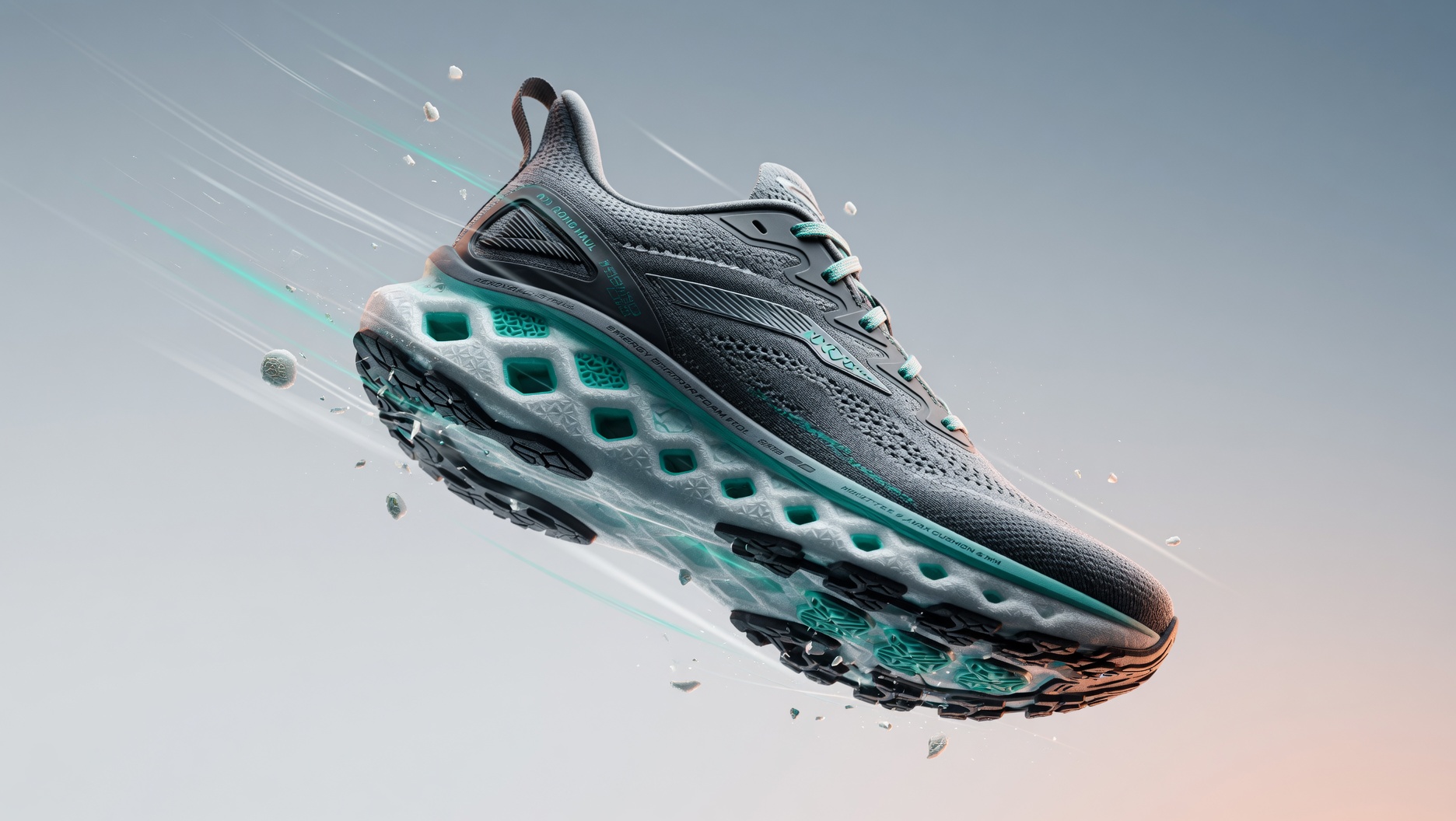 Tracción 2.0 — Zapatilla de running
