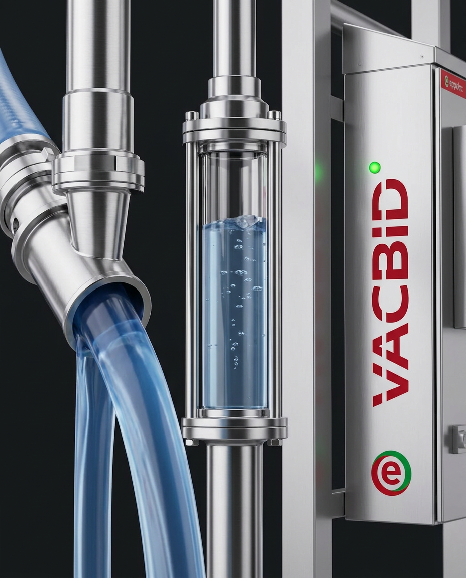 Render 3D técnico industrial